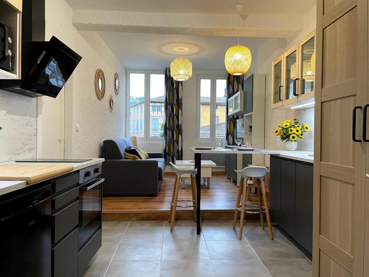 Pause Cathare Apartment Chalabre ภายนอก รูปภาพ